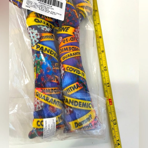 NWT Dammit Doll - Limited Edition Pandemic Doll - Picture 8 of 8